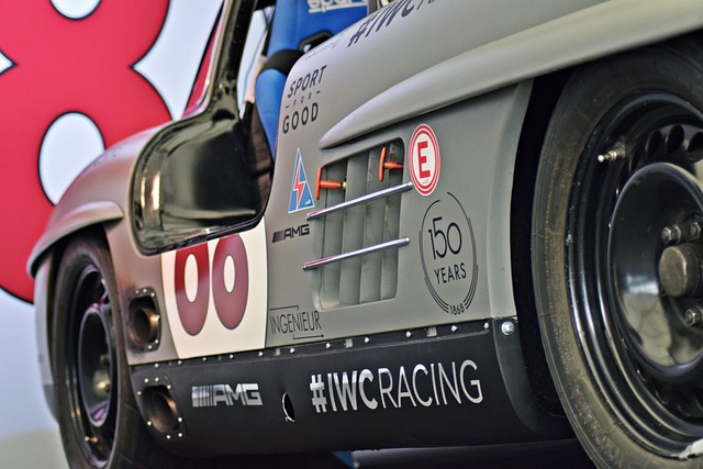 Mercedes-Benz, Gullwing, Rennsport