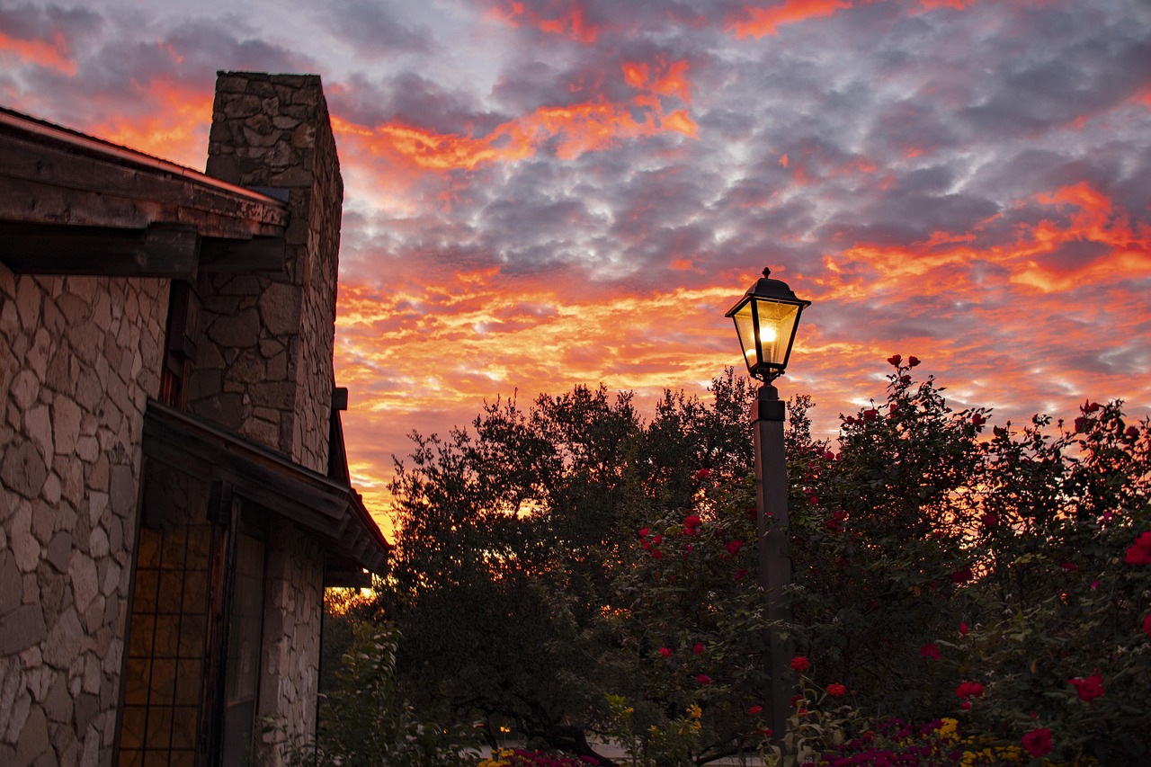 Sunrise - free online jigsaw puzzle photo