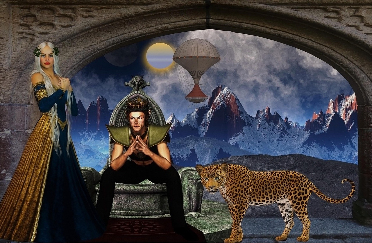 Science Fiction - free online jigsaw puzzle photo