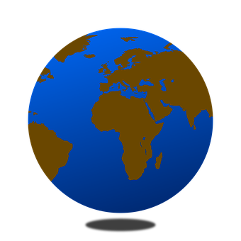 Mundo, Mapa, Internet, Globo, Red