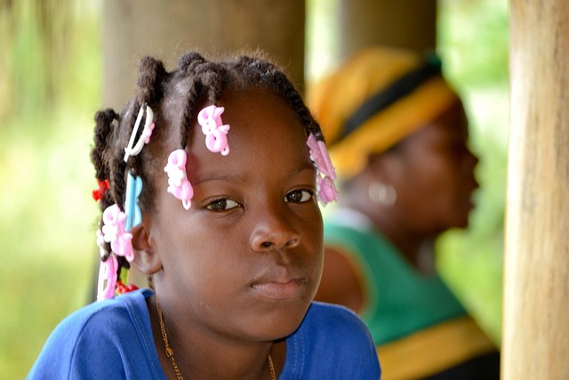 Free Little Girl Honduras photo and picture