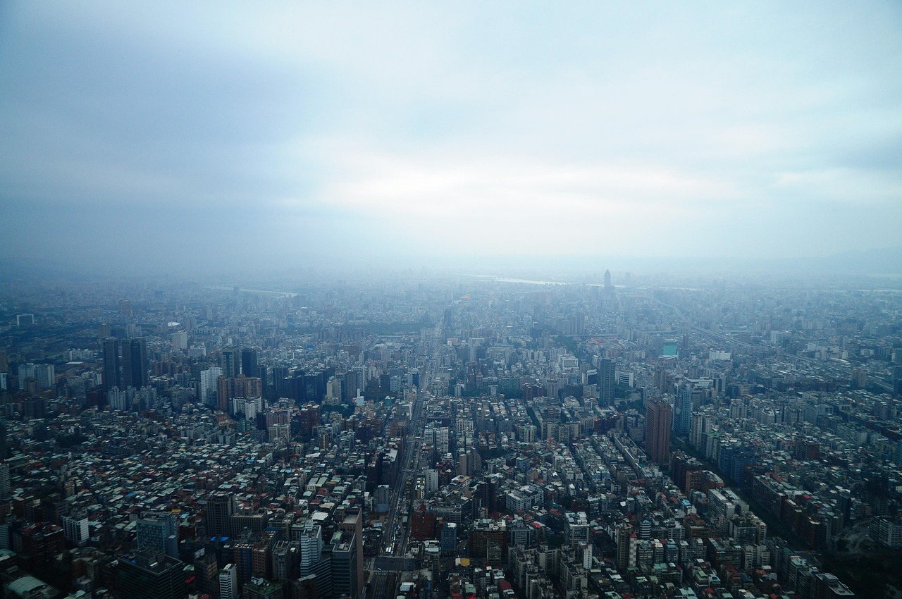 有雾的 景观 城市 - Pixabay上的免费照片 - Pixabay