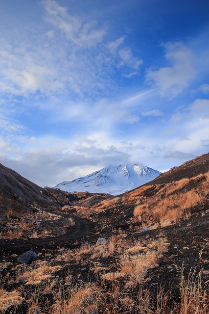 Die Natur, Berg, Vulkan, Landschaft
