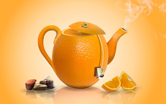 Free Orange Chocolate photo and picture