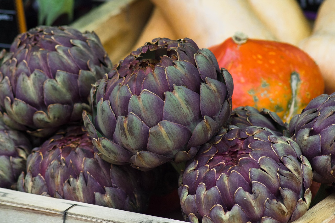 Artichokes - free online jigsaw puzzle photo