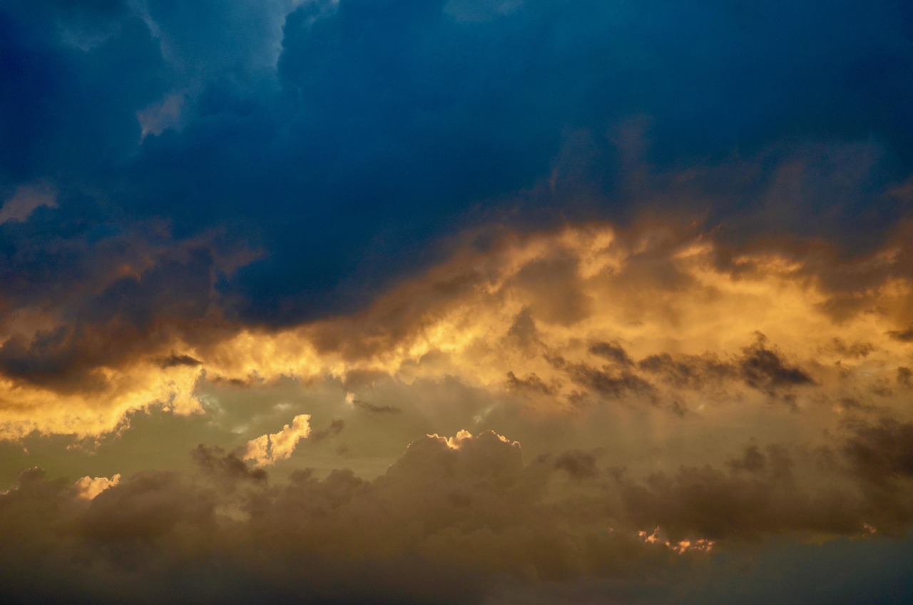 Heaven Clouds Sunset - Free photo on Pixabay - Pixabay