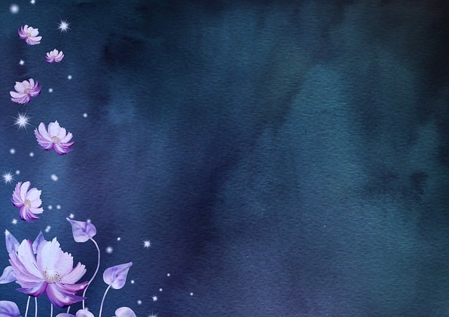 Blüten, Blume, Papier, Natur, Vintage