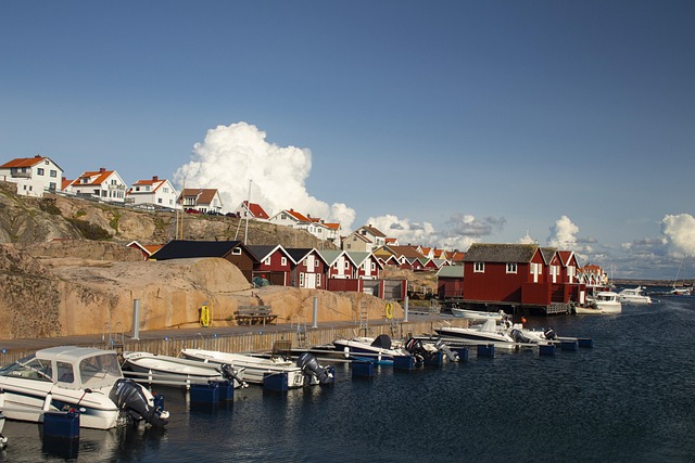 Zweden, West Coast, Zee, Bohuslän