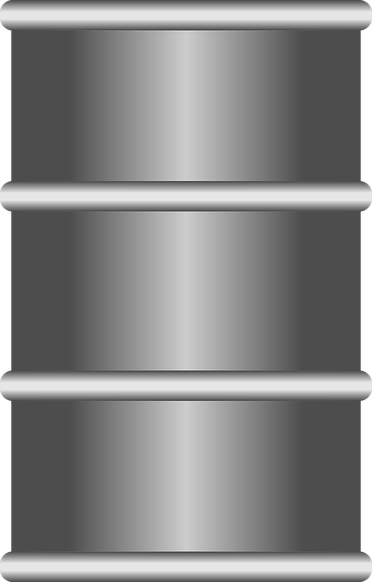 Fass, Stütze, Requisiten, Metall