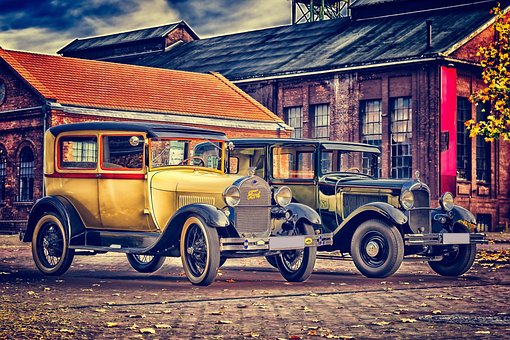 Oldtimer, Classic, Pkw, Auto, Ford