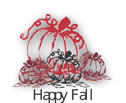 Glad For Fall, Falle, Gresskar, Rød