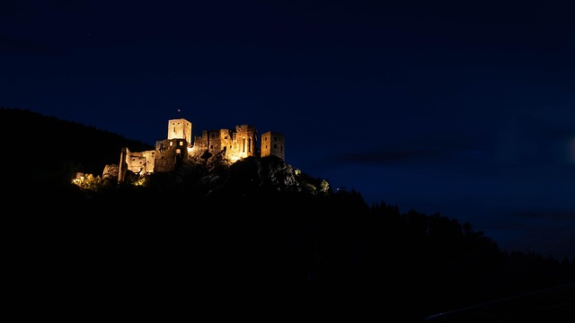 Free Castle Hill photo and picture