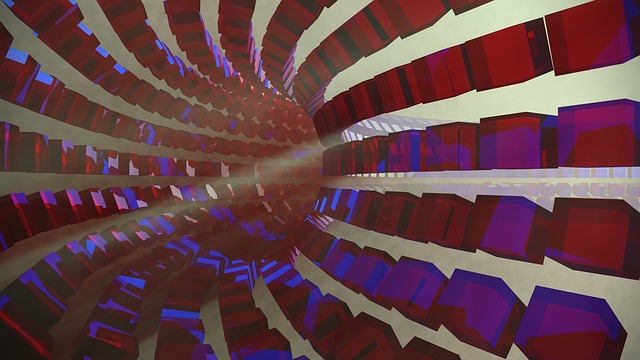 Free dice ring tube illustration