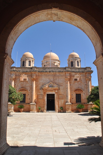 Free Monastery Old photo and picture