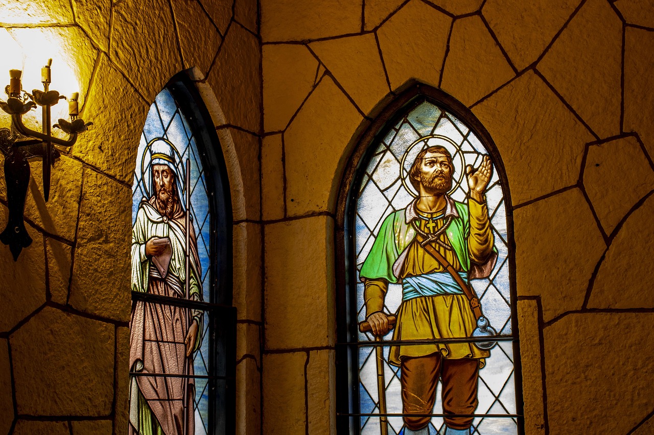 Stained Glass - free online jigsaw puzzle photo