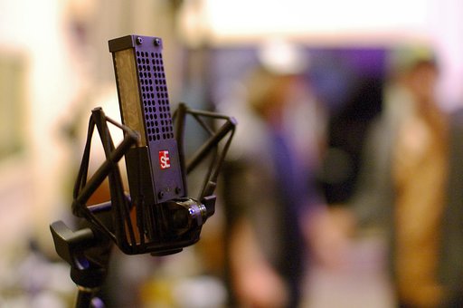 Opname, Muziek, Ribbon Microfoon