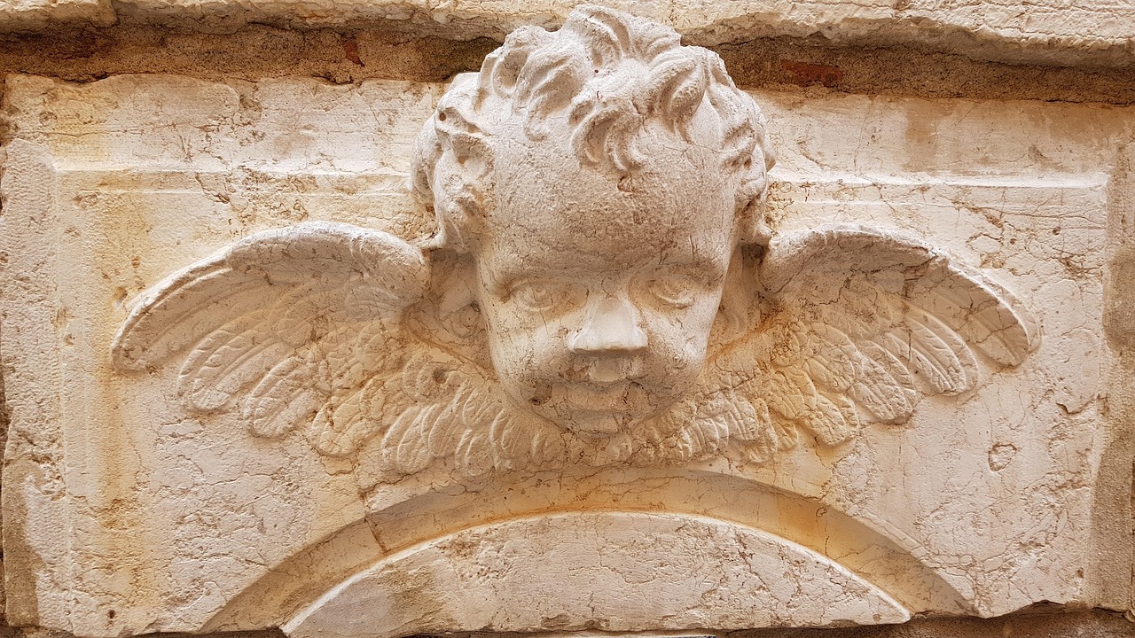 Angel Facade Architecture - Free photo on Pixabay