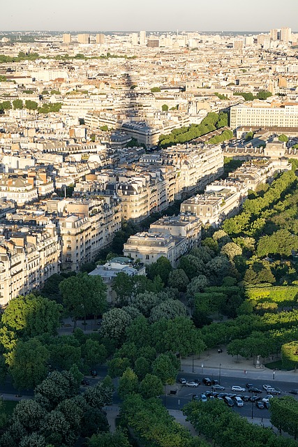 Free Paris Eiffel Tower photo and picture