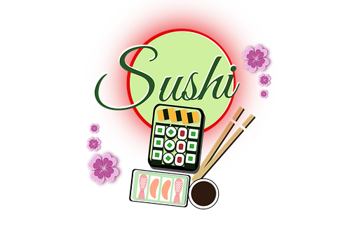 Free Sushi Food illustration and picture