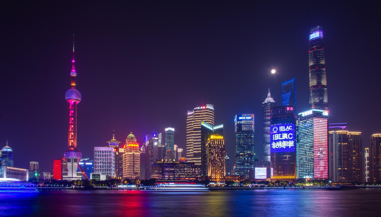 Shanghai - free online jigsaw puzzle photo