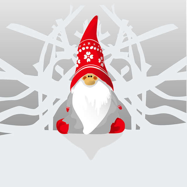 Free winter santa christmas vector