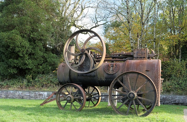Free Old Steam Engine Railway photo and picture