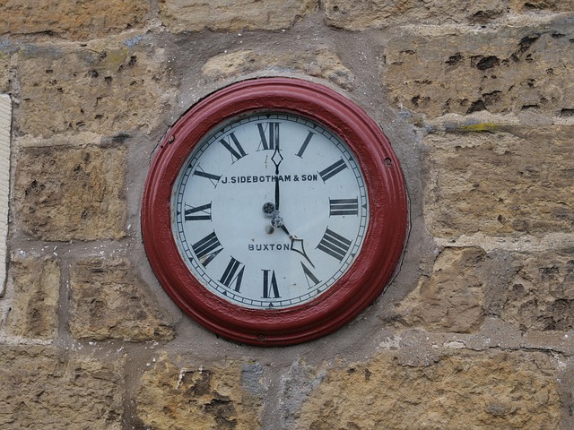 Free Railway Clock Station photo and picture