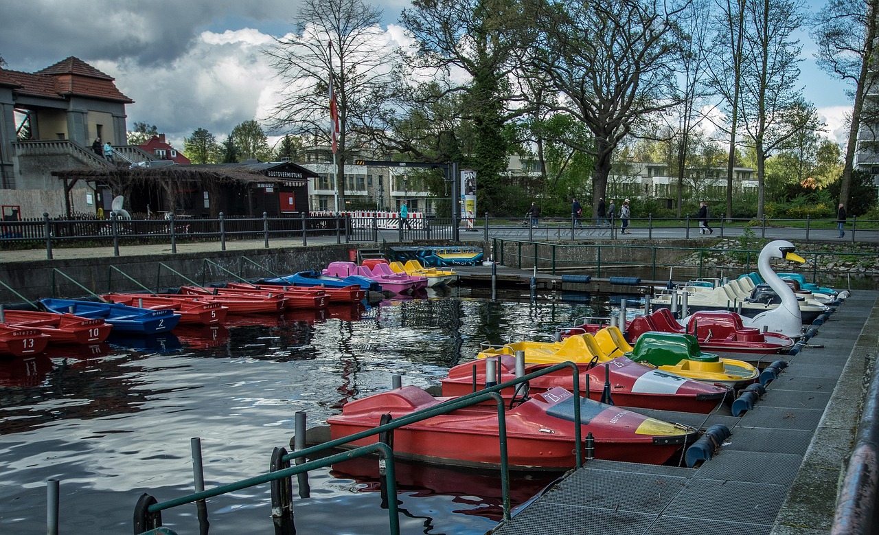 Pedal Boats Mooring Jetty Leisure Free photo on Pixabay Pixabay