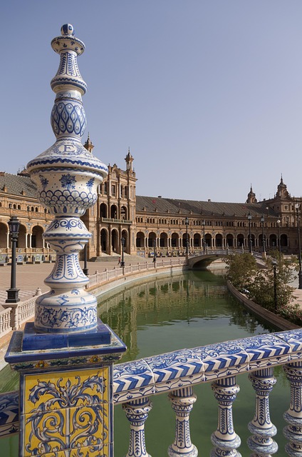 Free Andalusia Plaza De España photo and picture