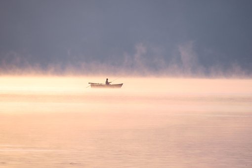 Free Ammersee Sunrise photo and picture
