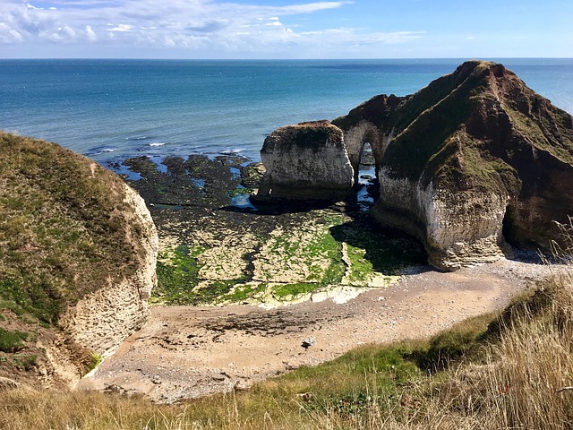 Flamborough, Meer, Seestück, Ozean