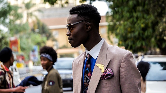 Unge, Model, Kenya, Kenyansk