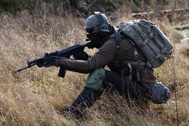 Airsoft, Replica Airsoft, Taktisk