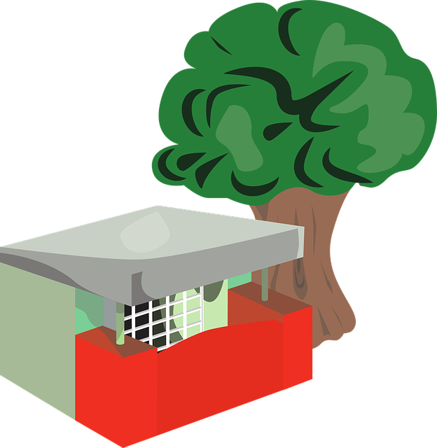 Free Tree House vector and picture
