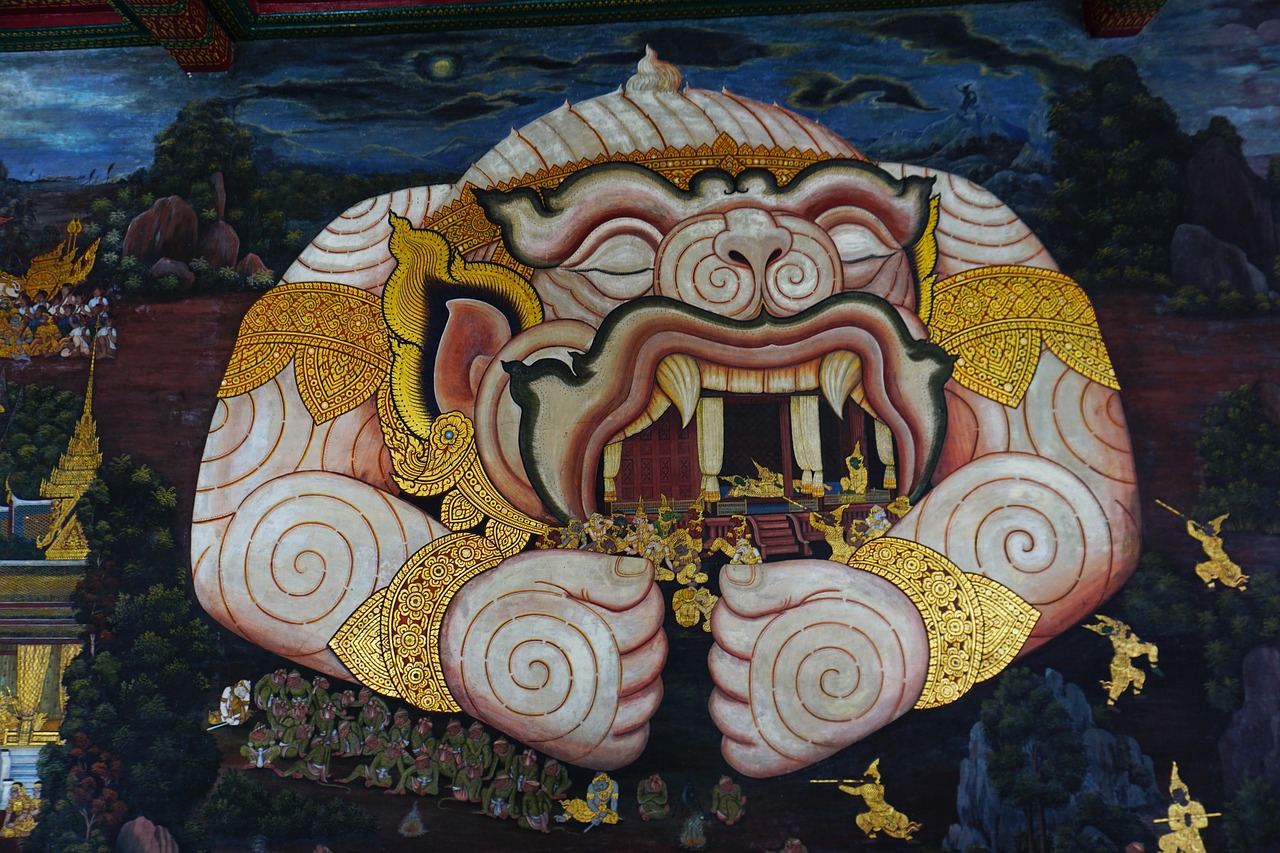 Wat Phra Kaew - free online jigsaw puzzle photo