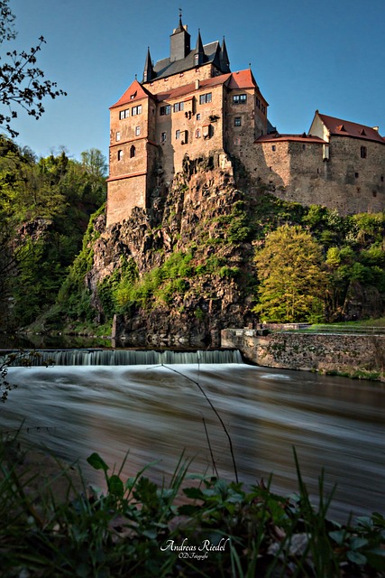 Free Castle Kriebstein Flow photo and picture