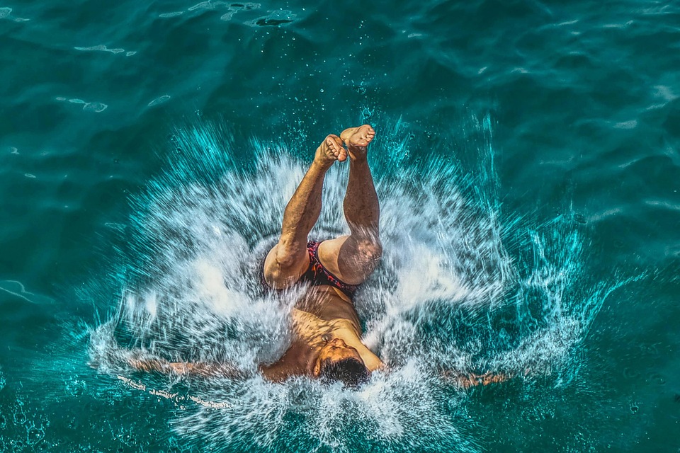 Splash Jumping Man Jump Splash - Free photo on Pixabay - Pixabay