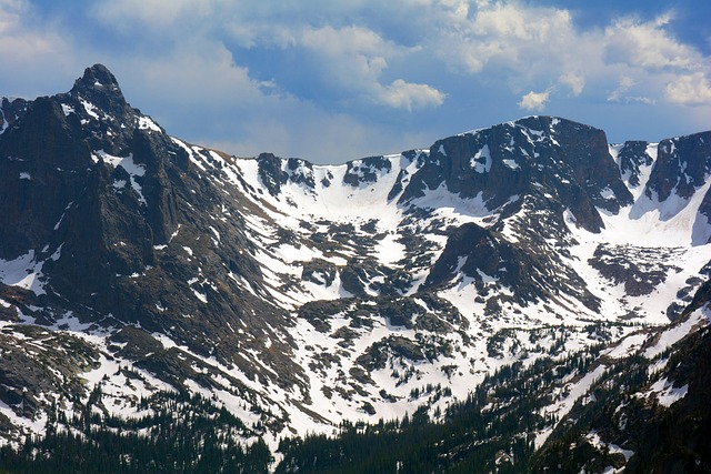 Free Mountain Snow photo and picture