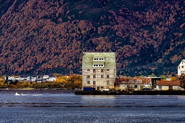 Free Fjord Ruin photo and picture