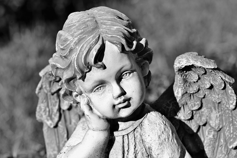 Angel Figure Sculpture Free photo on Pixabay