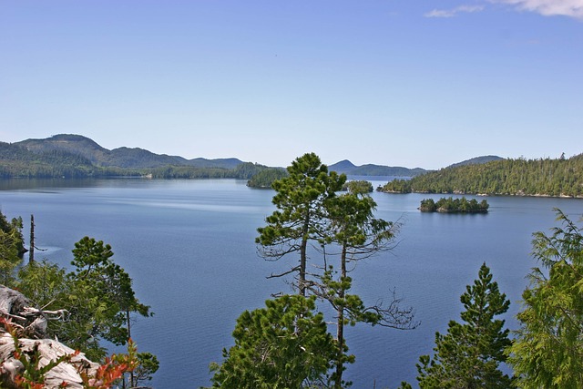 Free Lake Bay photo and picture