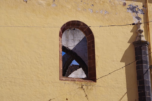 Fenster, Wand, Fassade, Architektur