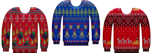 ugly christmas sweater day 2019