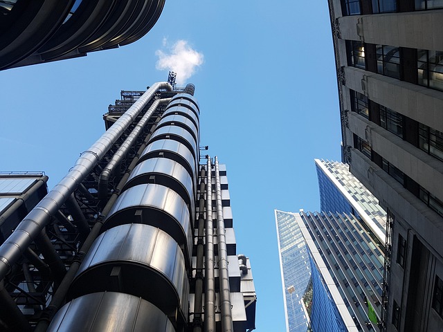 Londen, Stad, Skyline, Wolkenkrabber