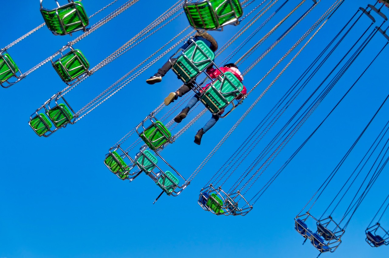Chain Carousel Free Market - Free photo on Pixabay