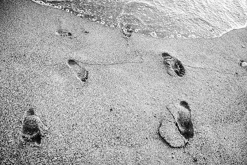 Mar, Areia, Praia, Agua, Oceano