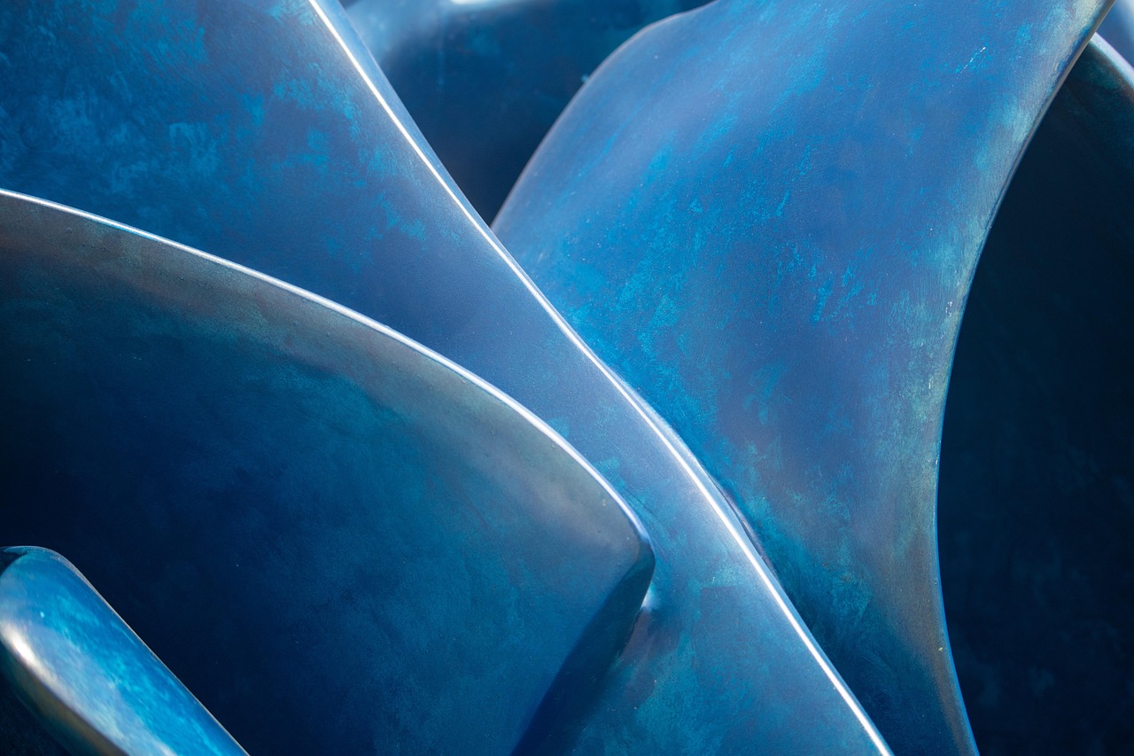 Blue - free online jigsaw puzzle photo