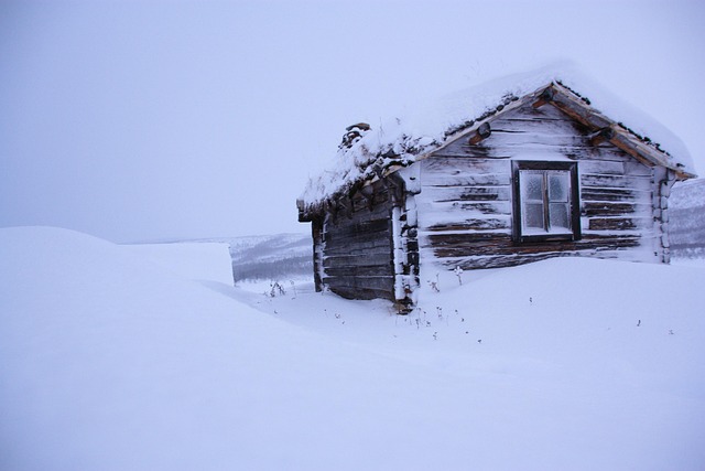 Free Snow Chalet photo and picture