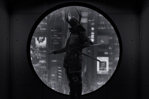 Free Fantasy Samurai photo and picture