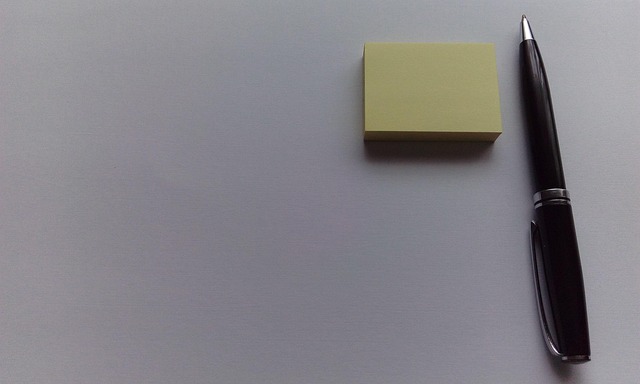 Free Note Memory photo and picture